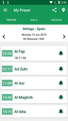 My Prayer android App screenshot 3